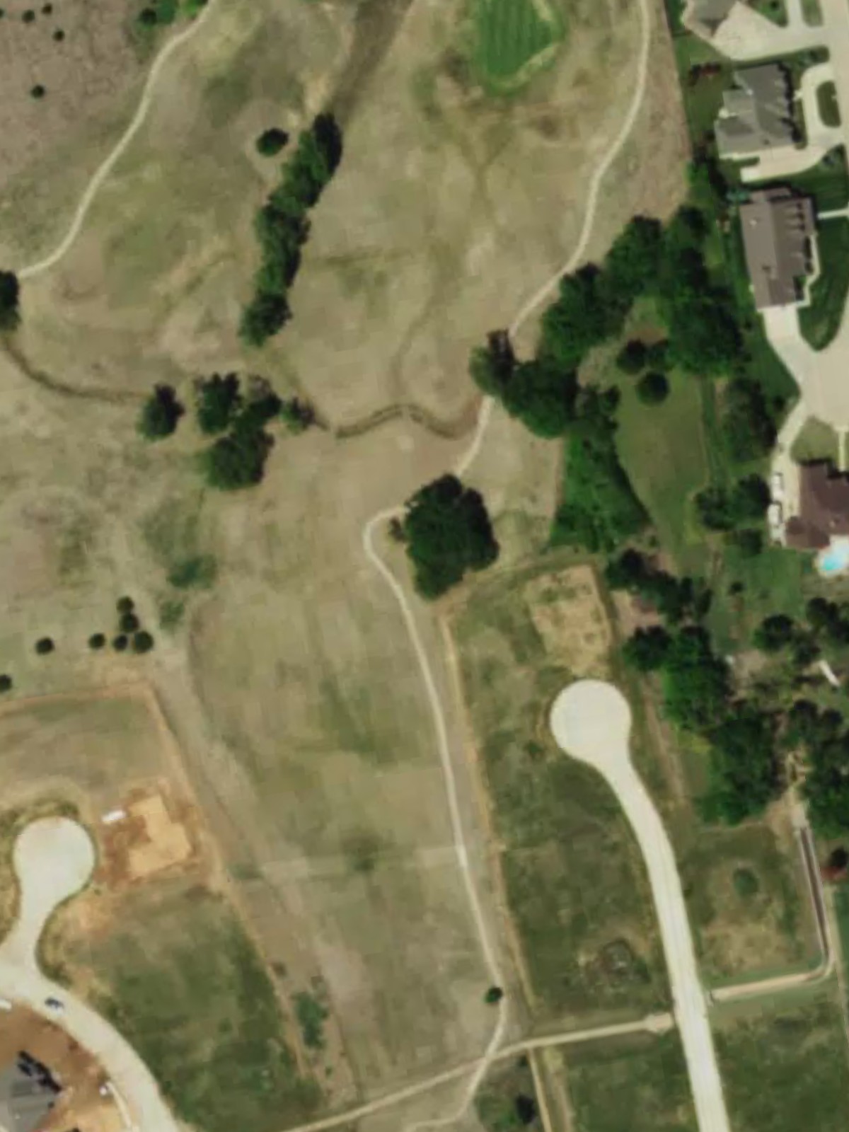Hole 14 satellite