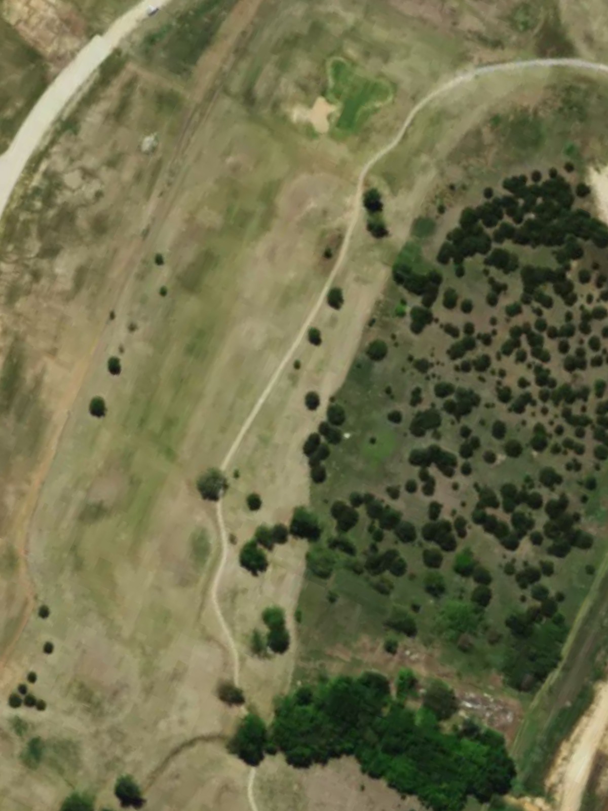 Hole 15 satellite