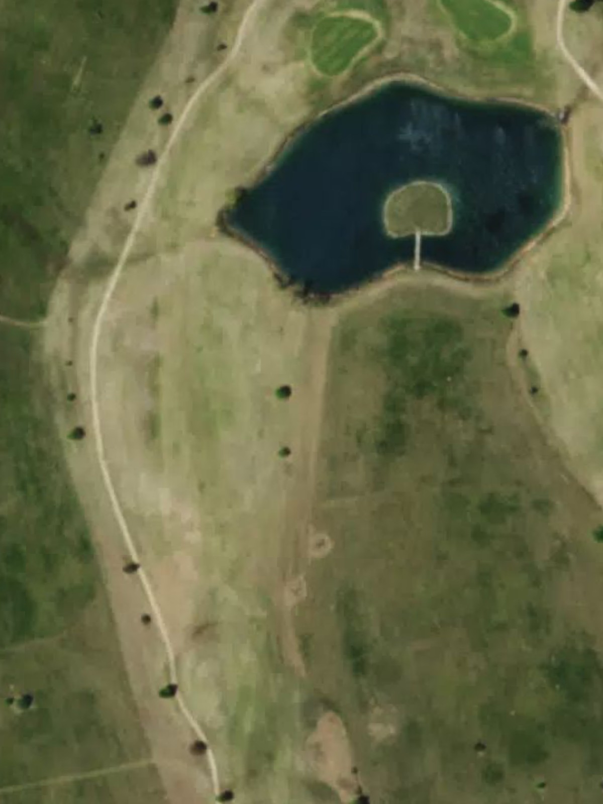 Hole 9 satellite