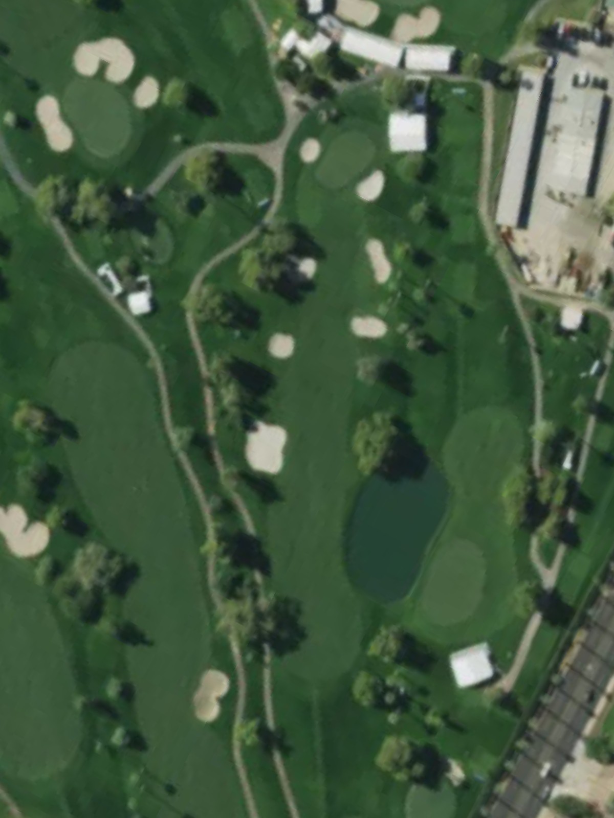 Hole 12 satellite
