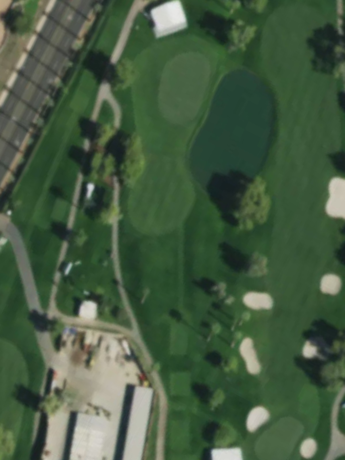 Hole 13 satellite