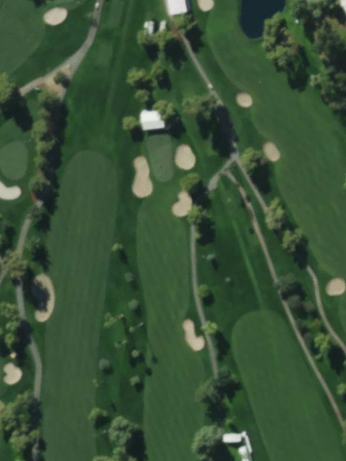 Hole 16 satellite
