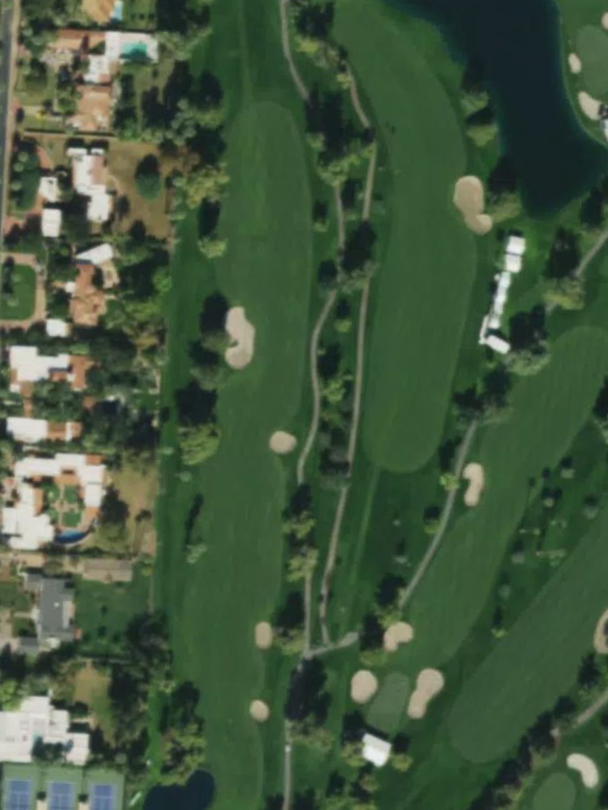 Hole 17 satellite