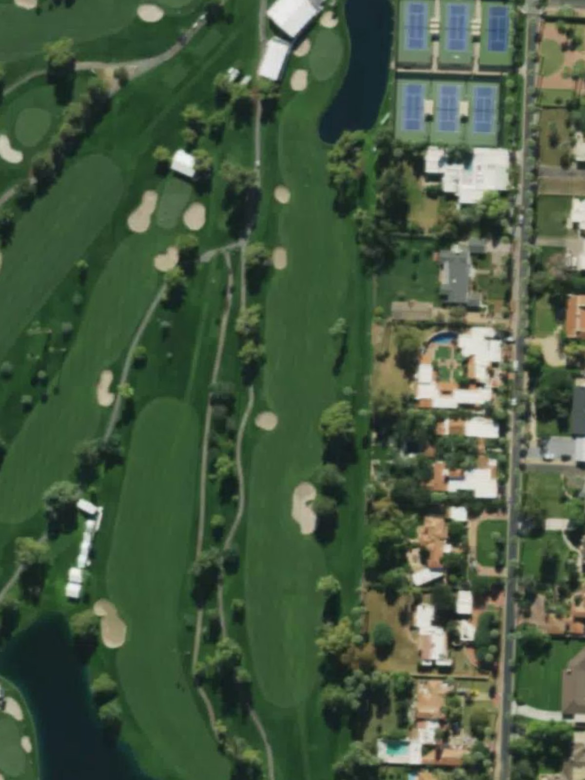Hole 18 satellite