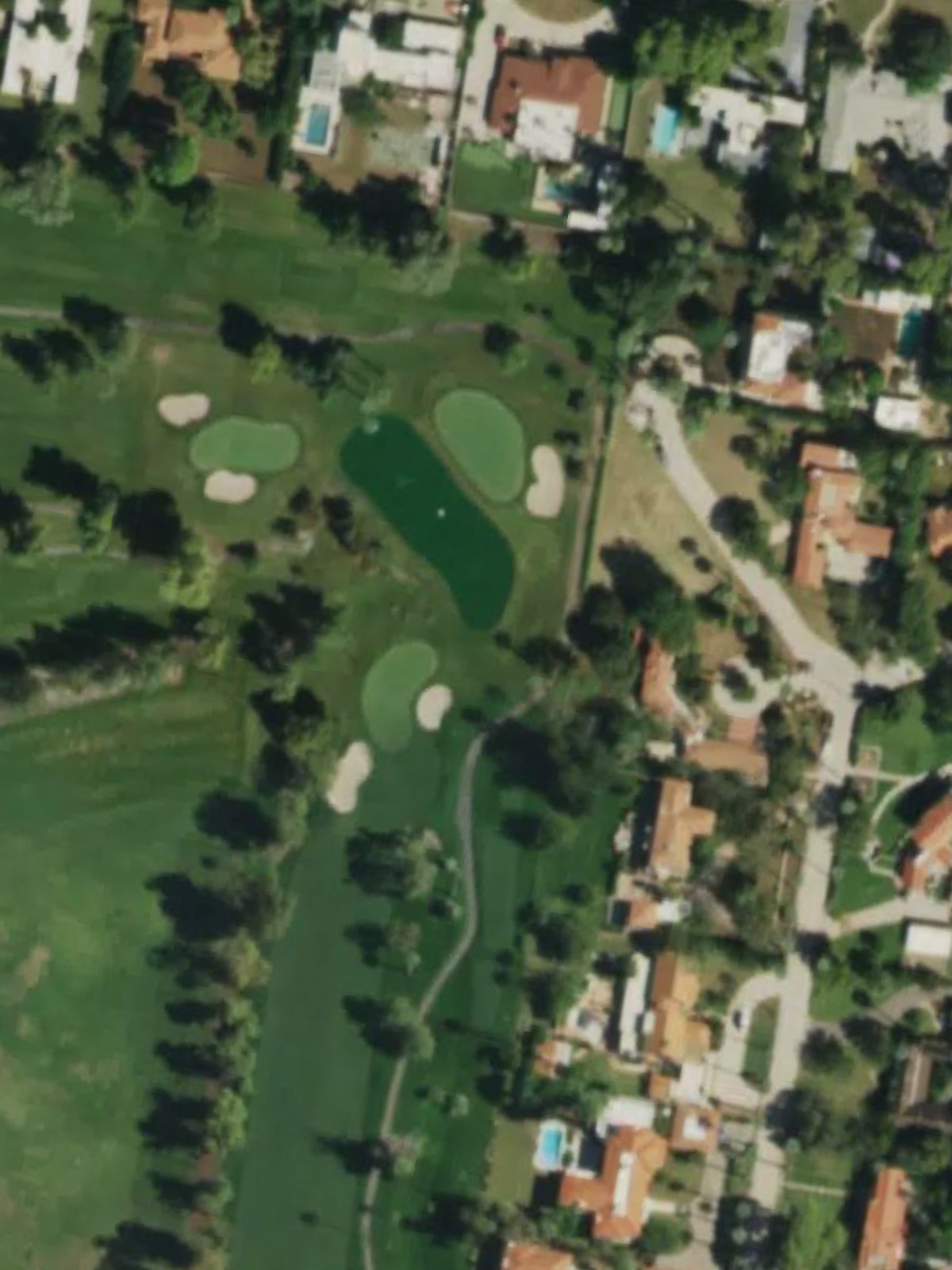 Hole 2 satellite