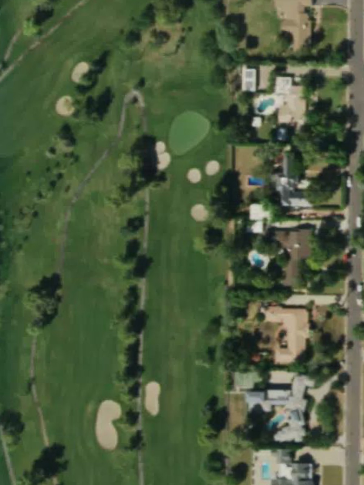 Hole 3 satellite