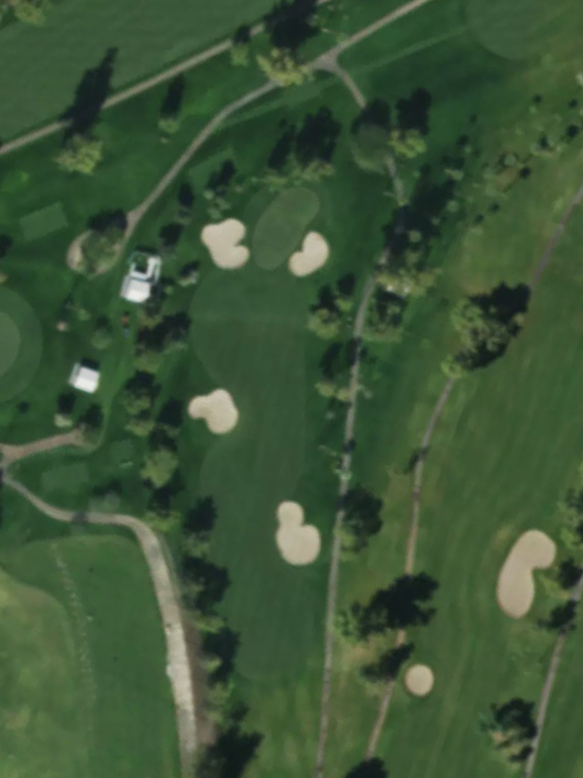 Hole 5 satellite