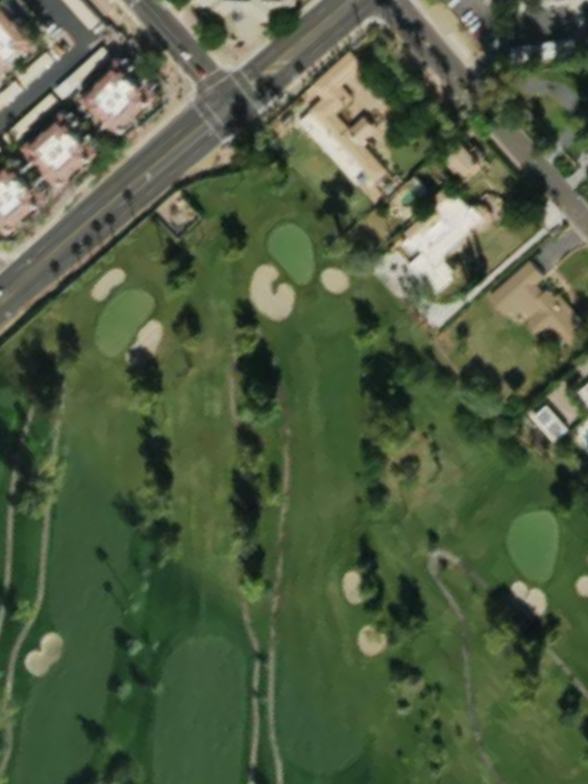 Hole 6 satellite