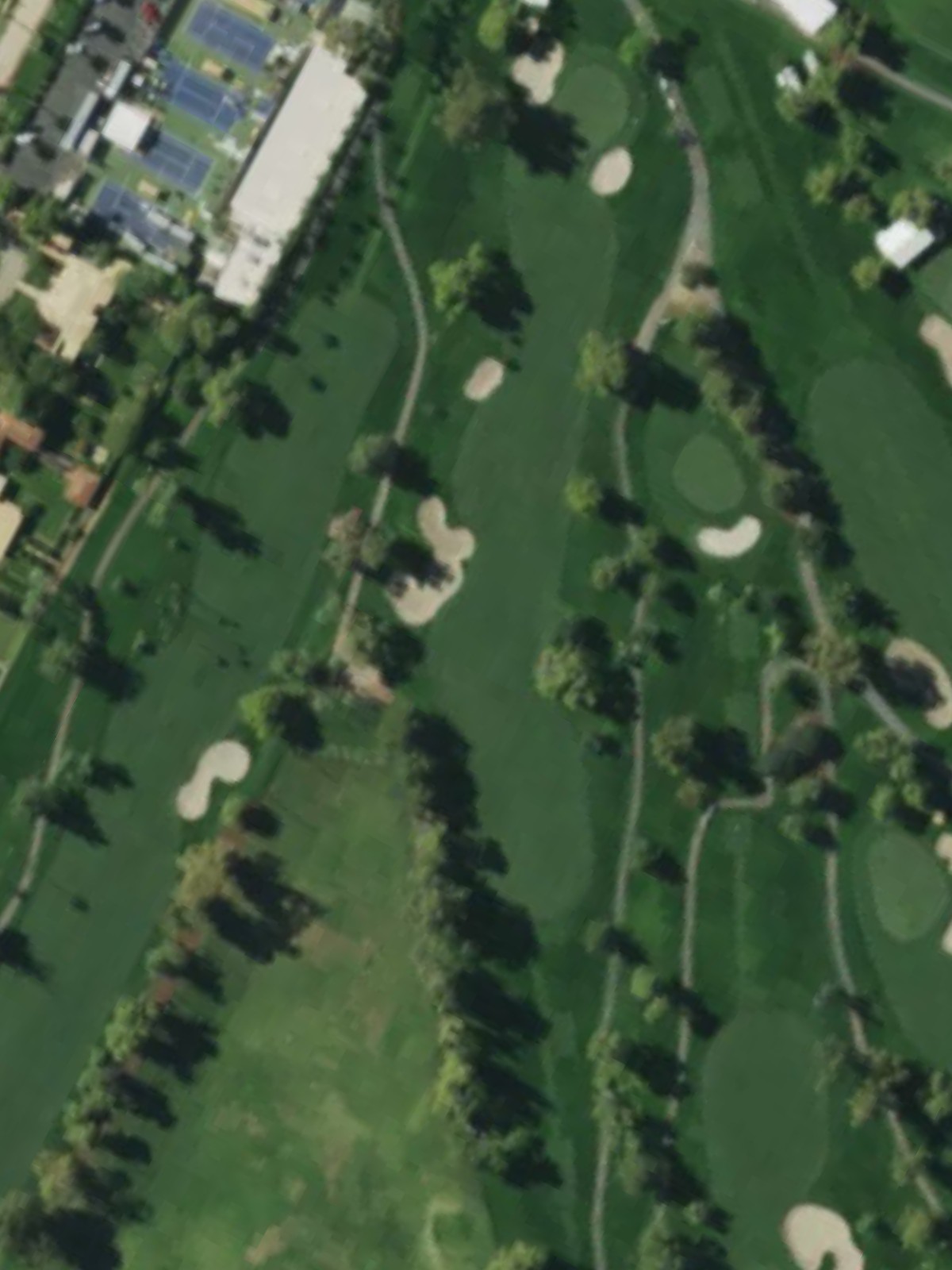 Hole 9 satellite