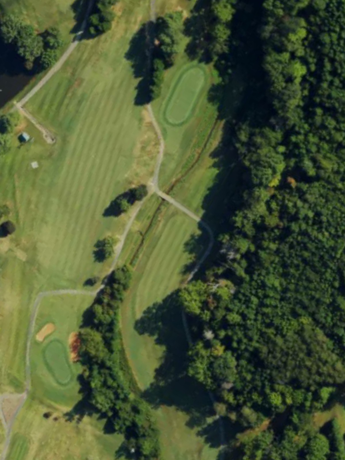 Hole 13 satellite