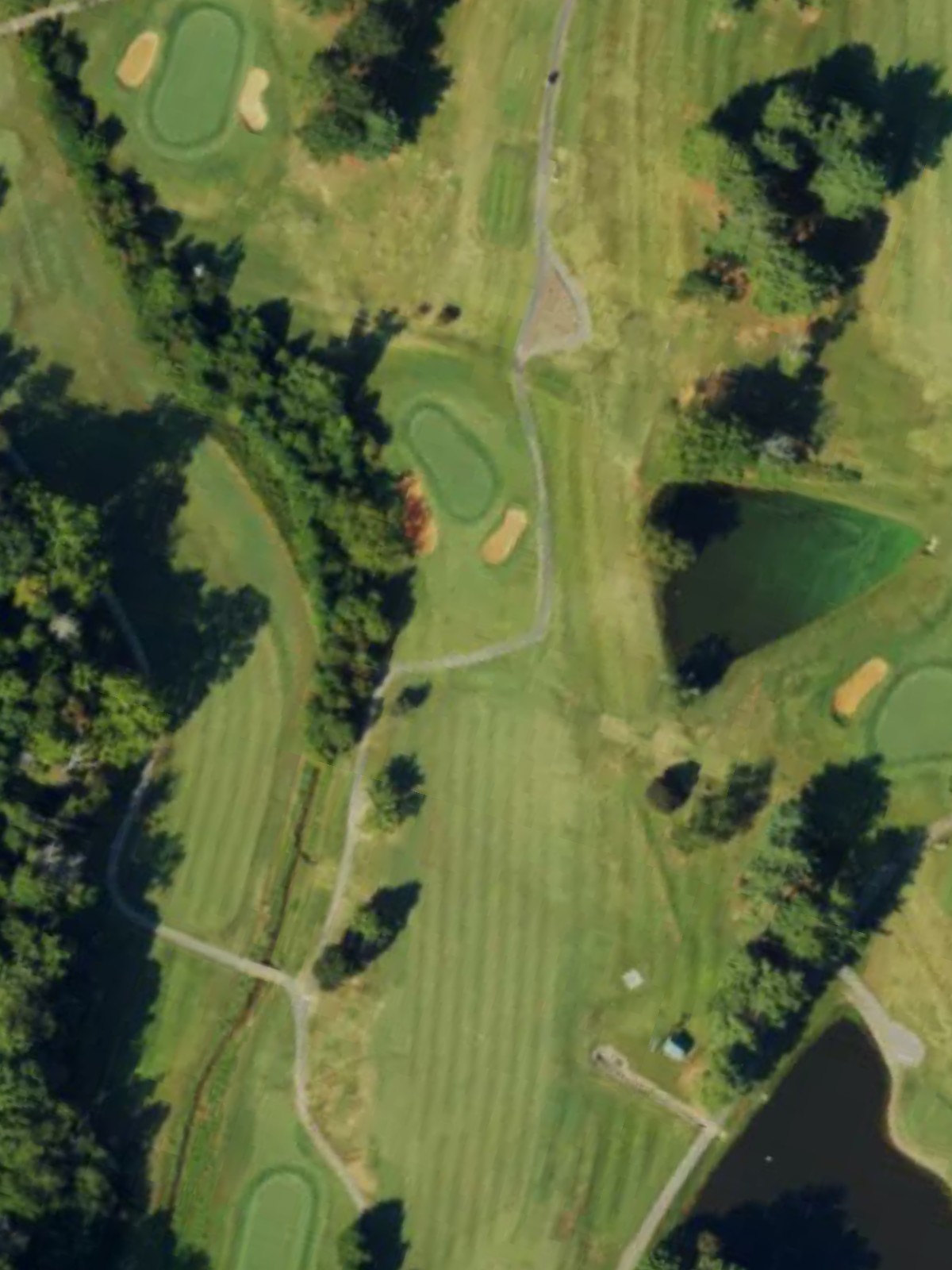 Hole 14 satellite