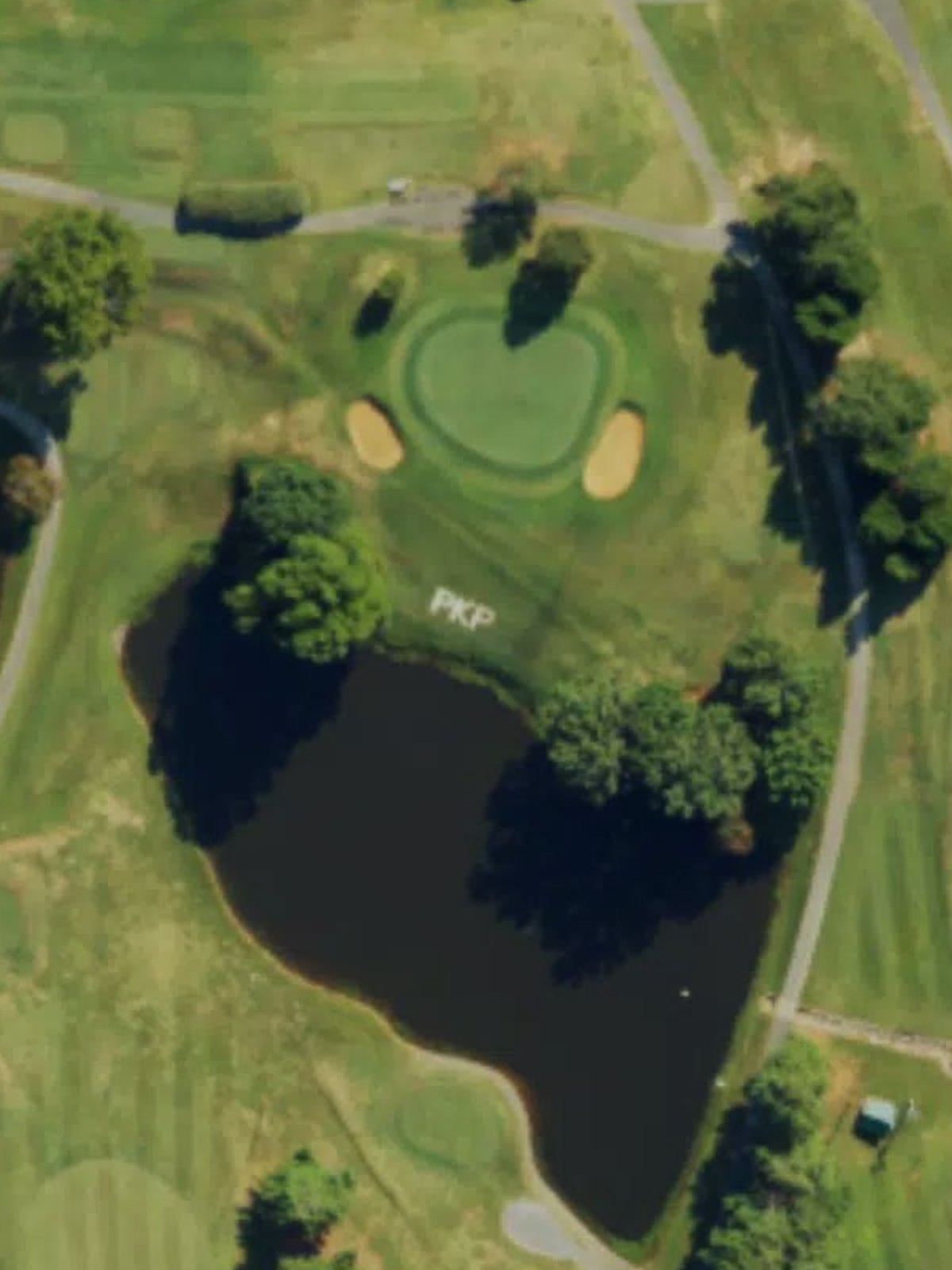 Hole 17 satellite