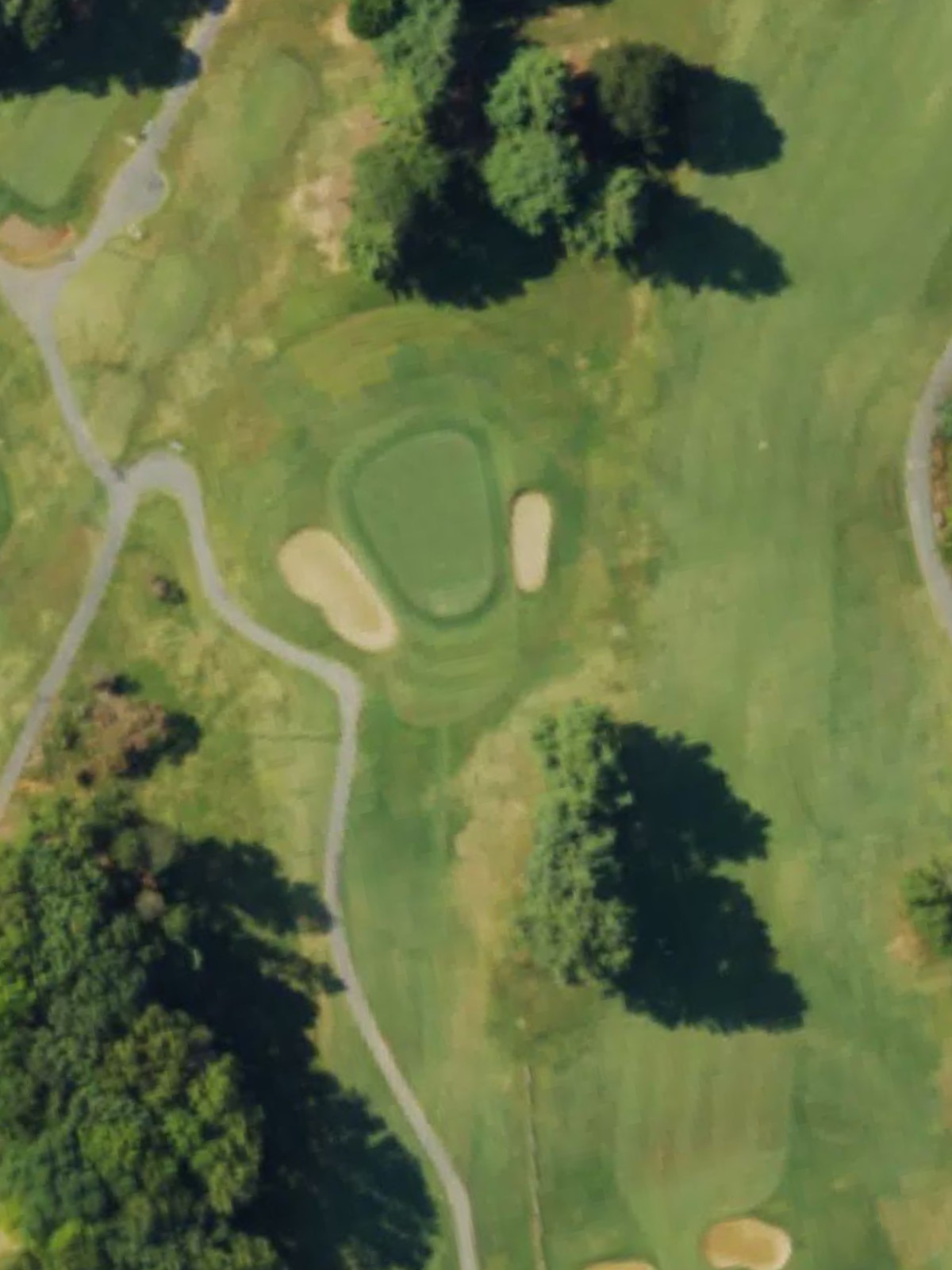 Hole 2 satellite