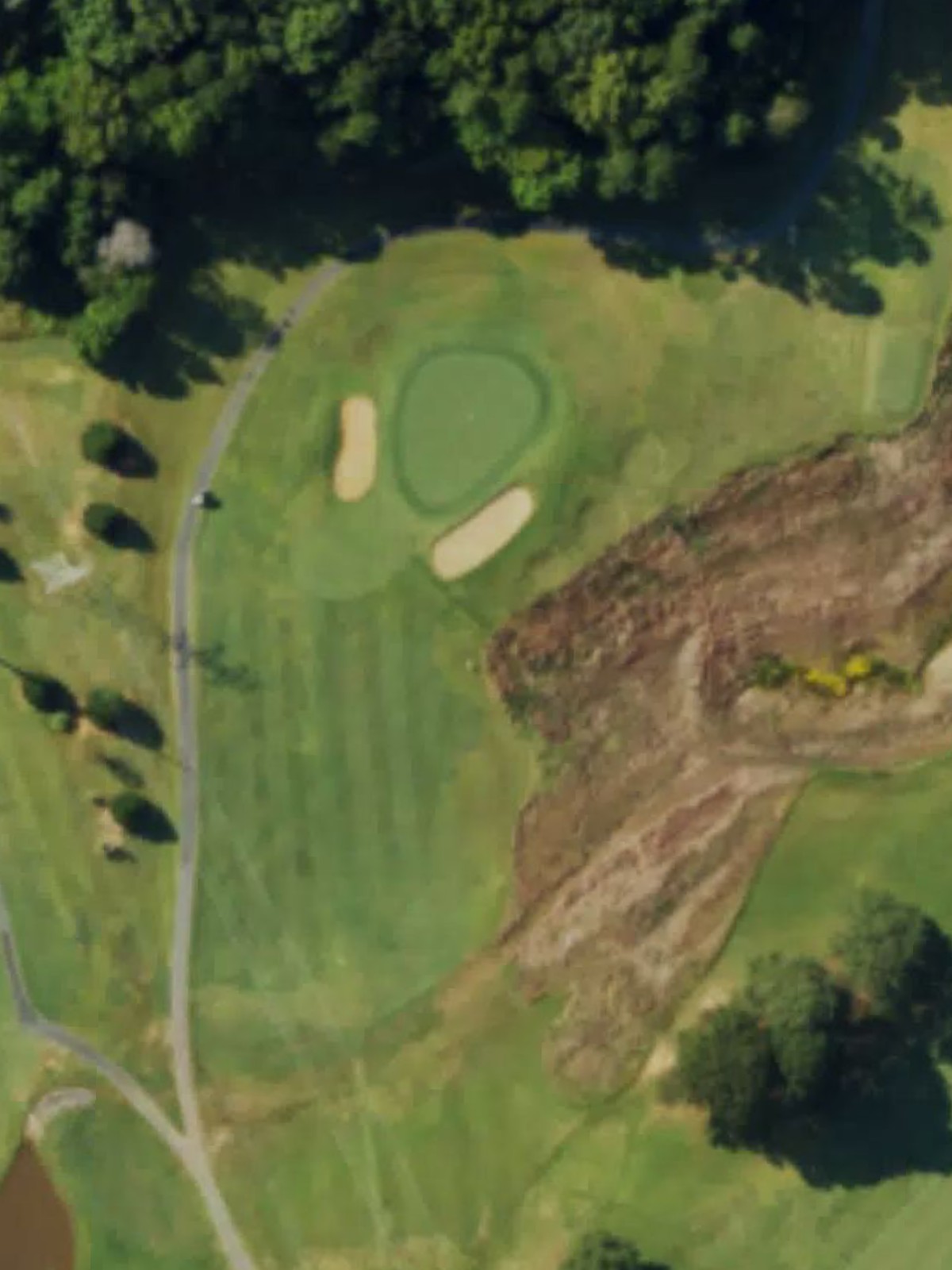 Hole 6 satellite
