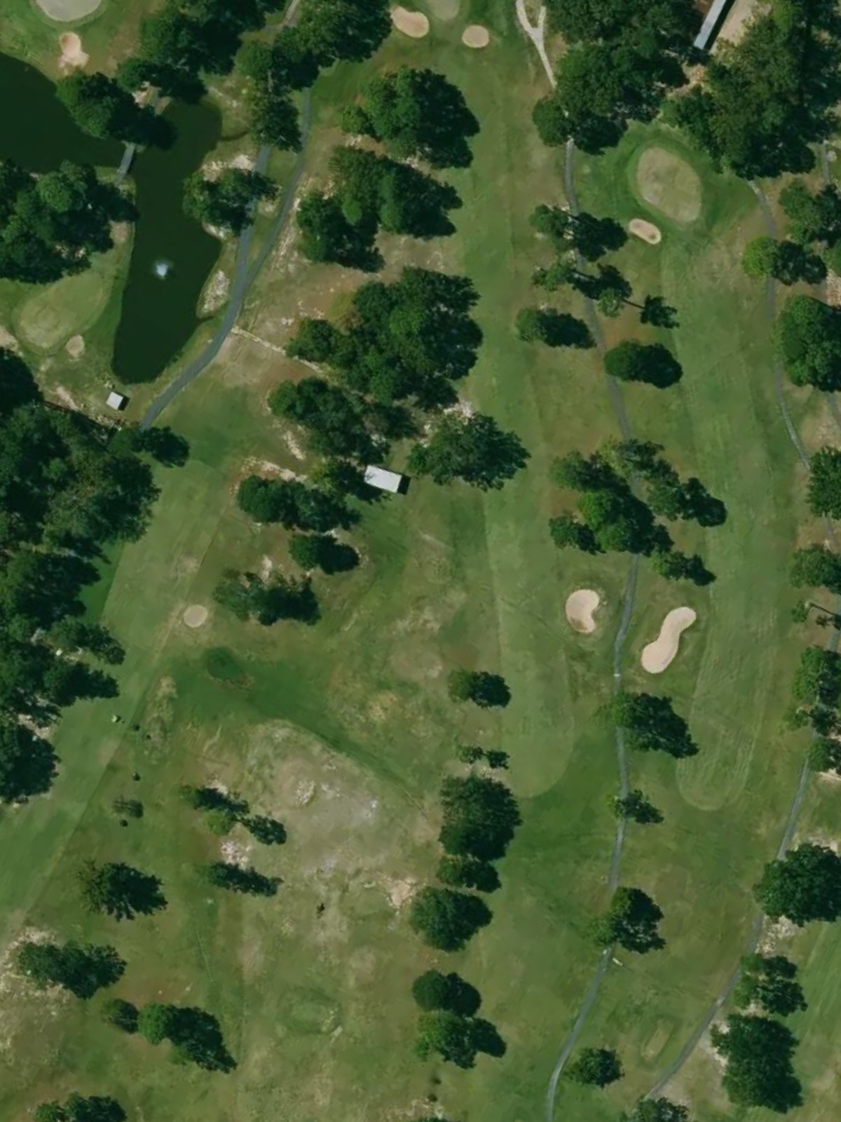 Hole 1 satellite