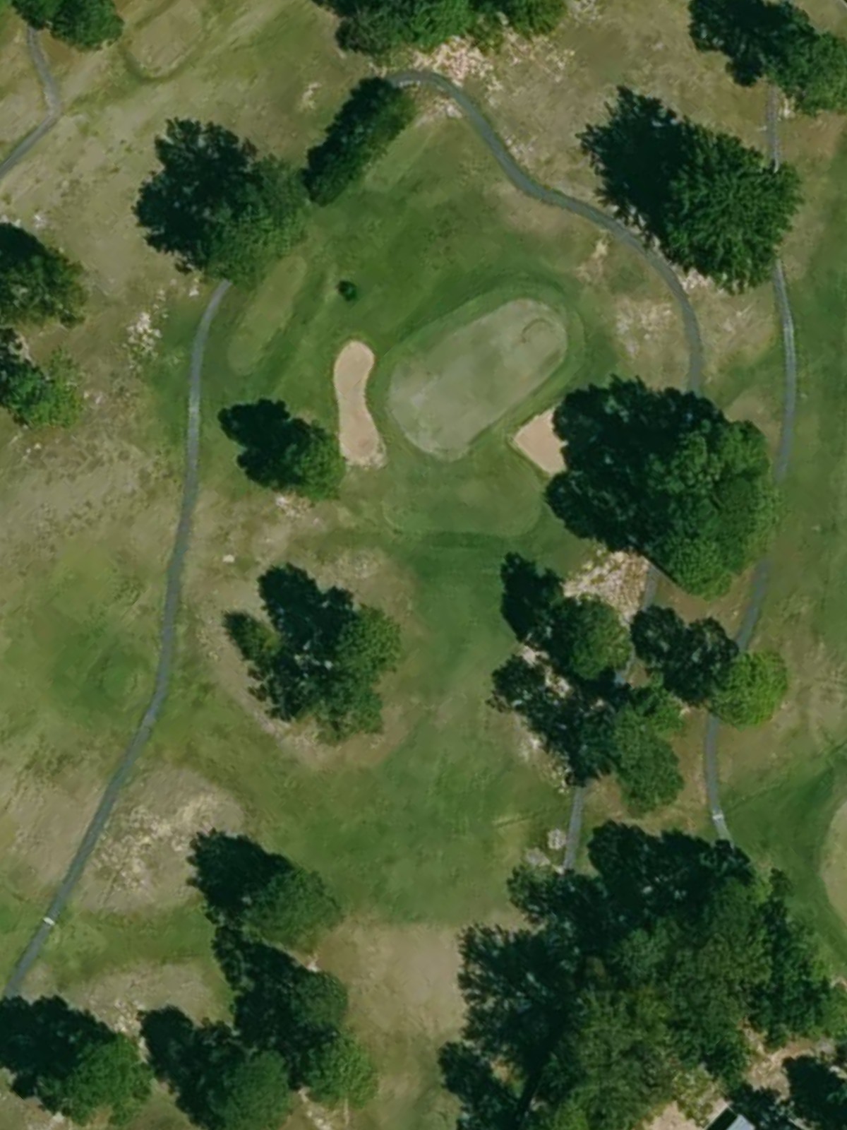 Hole 13 satellite