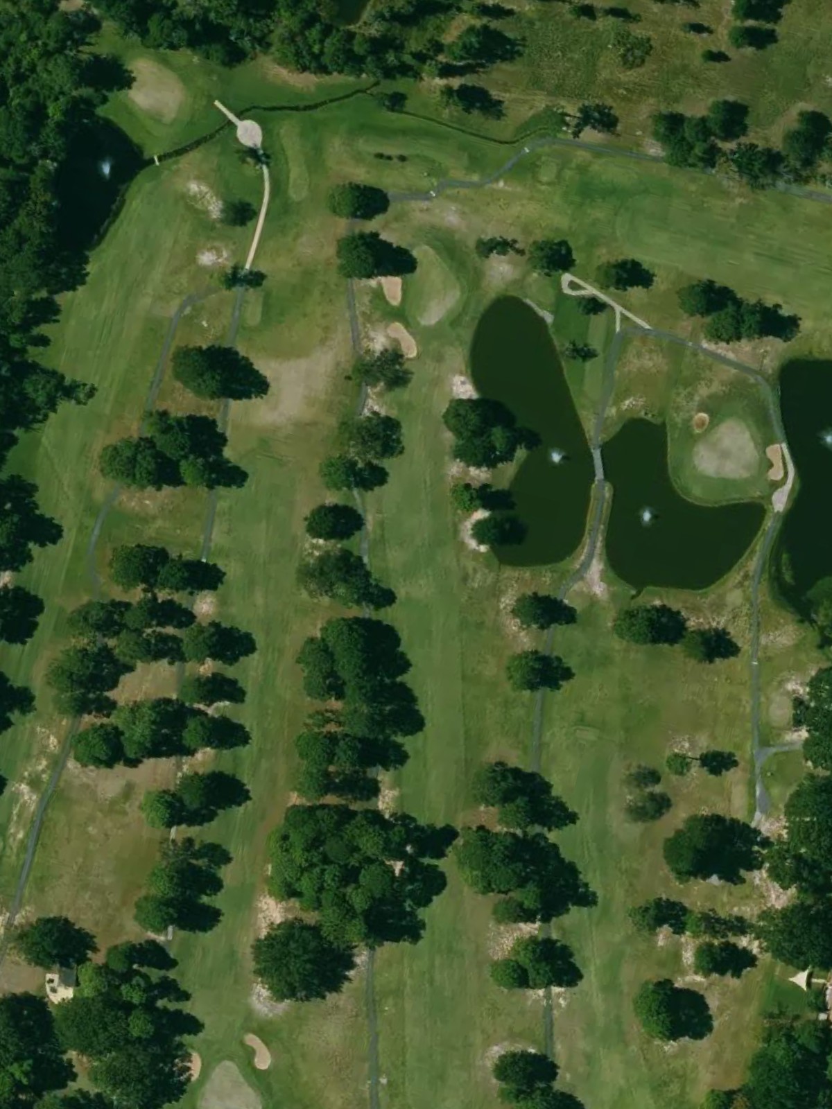 Hole 14 satellite