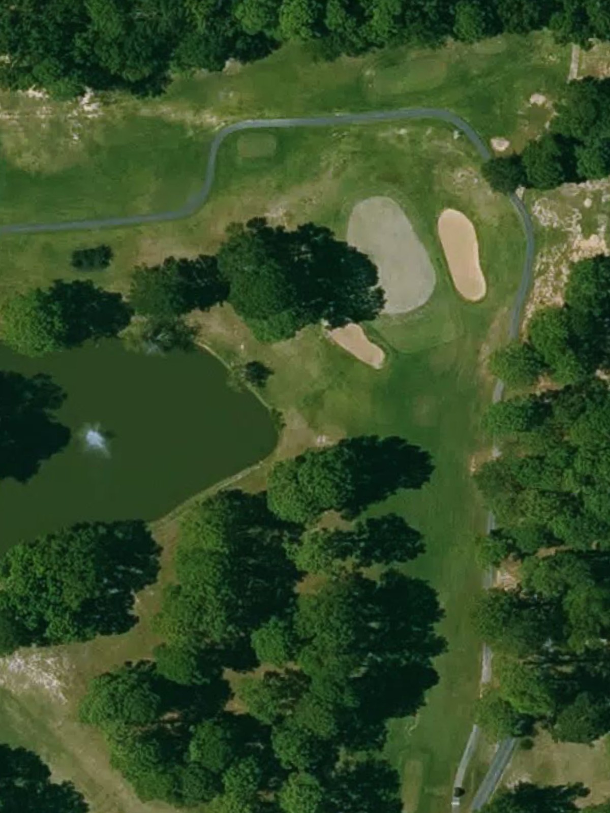 Hole 2 satellite