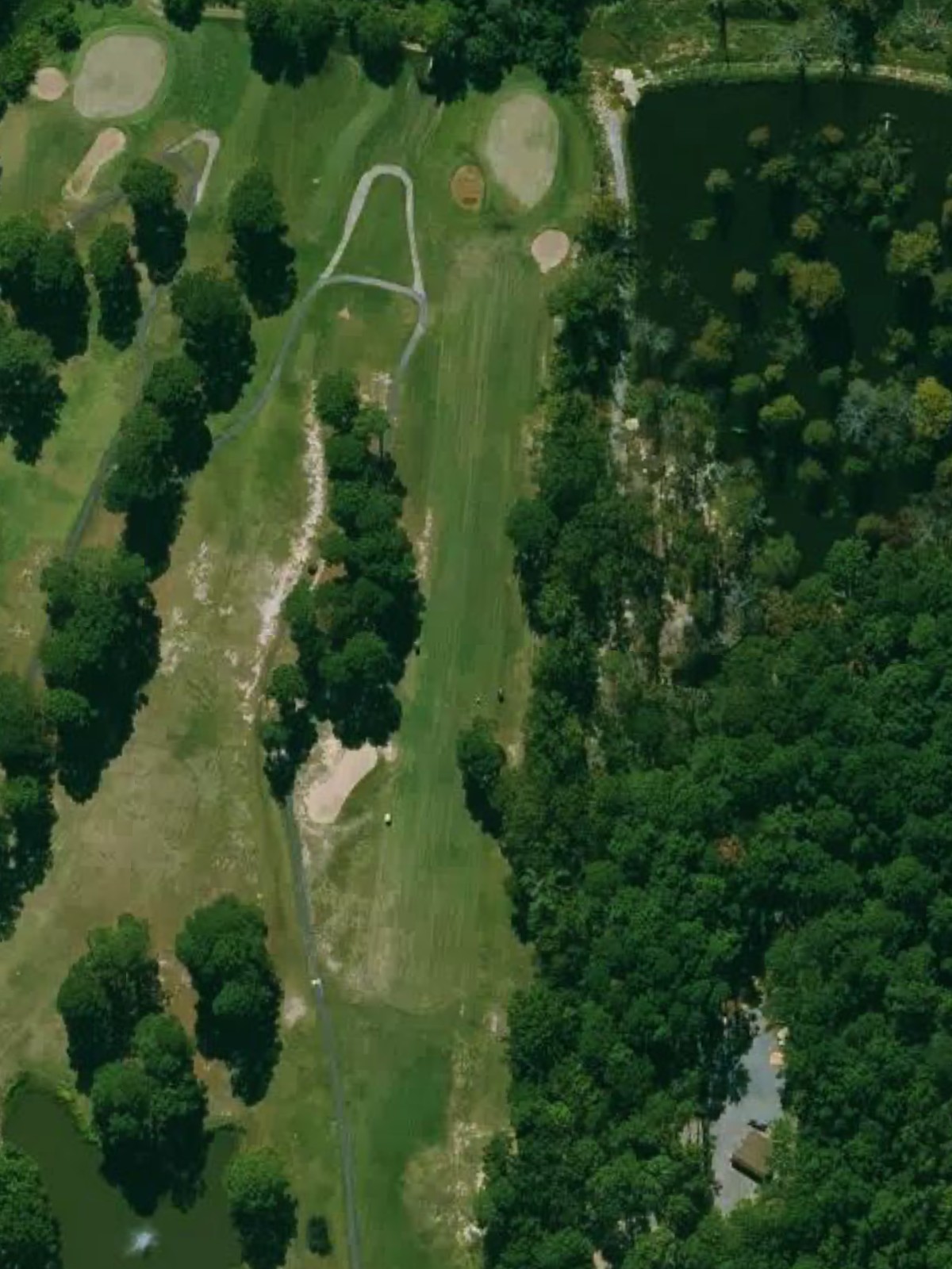 Hole 3 satellite