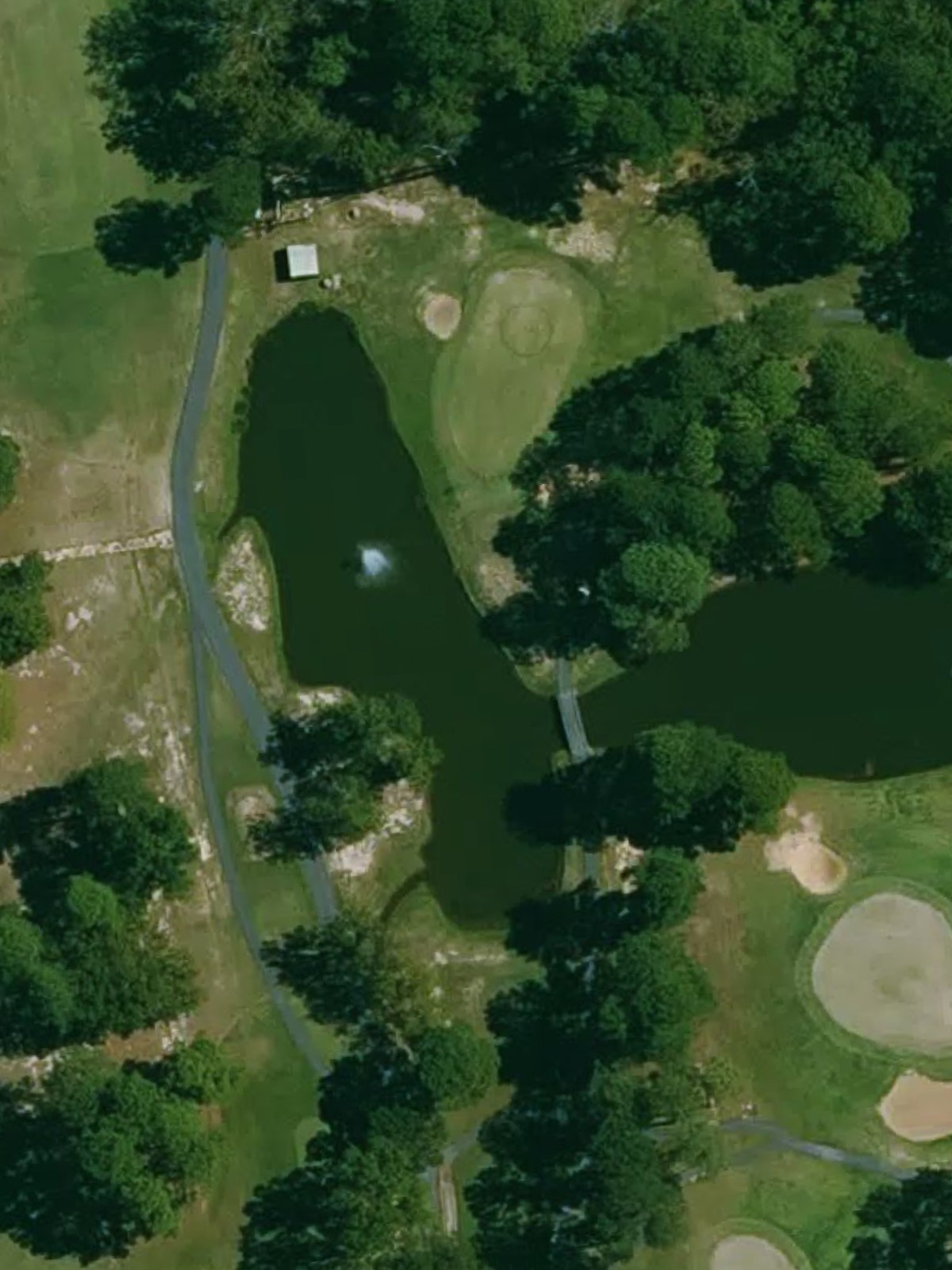 Hole 5 satellite