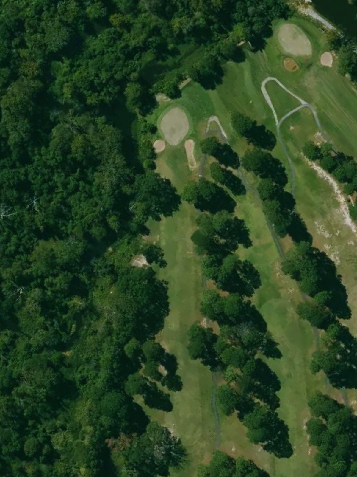Hole 6 satellite