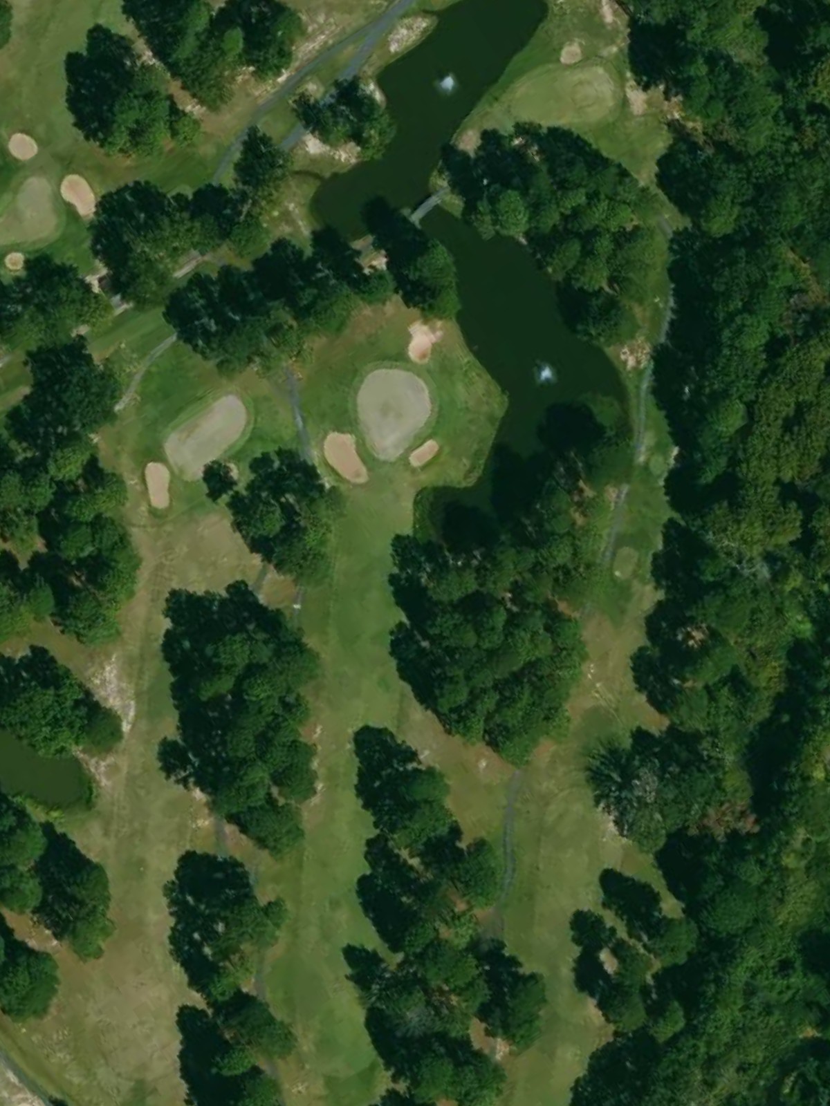 Hole 7 satellite