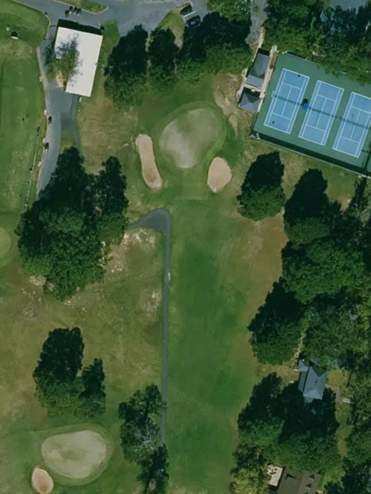 Hole 9 satellite