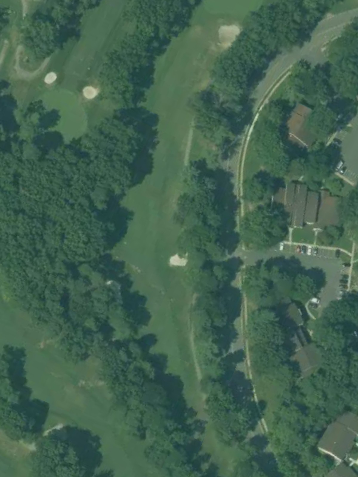 Hole 1 satellite