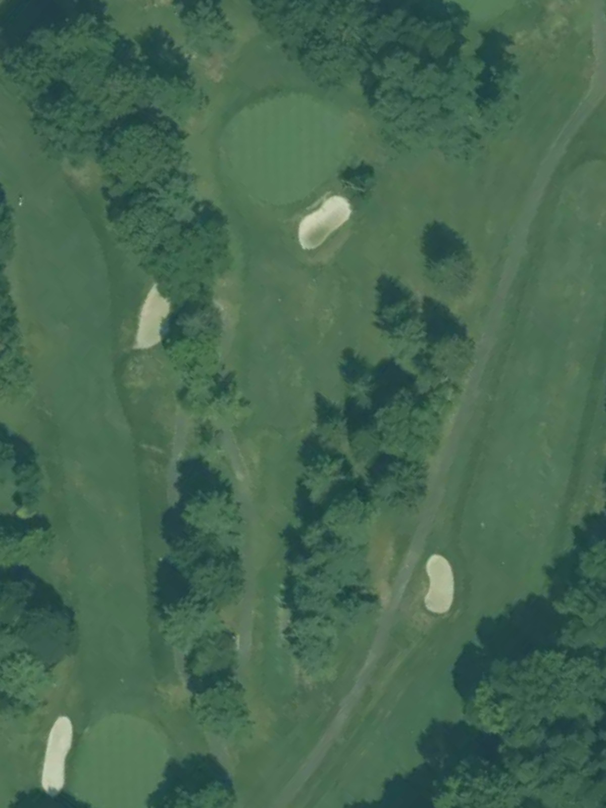 Hole 14 satellite