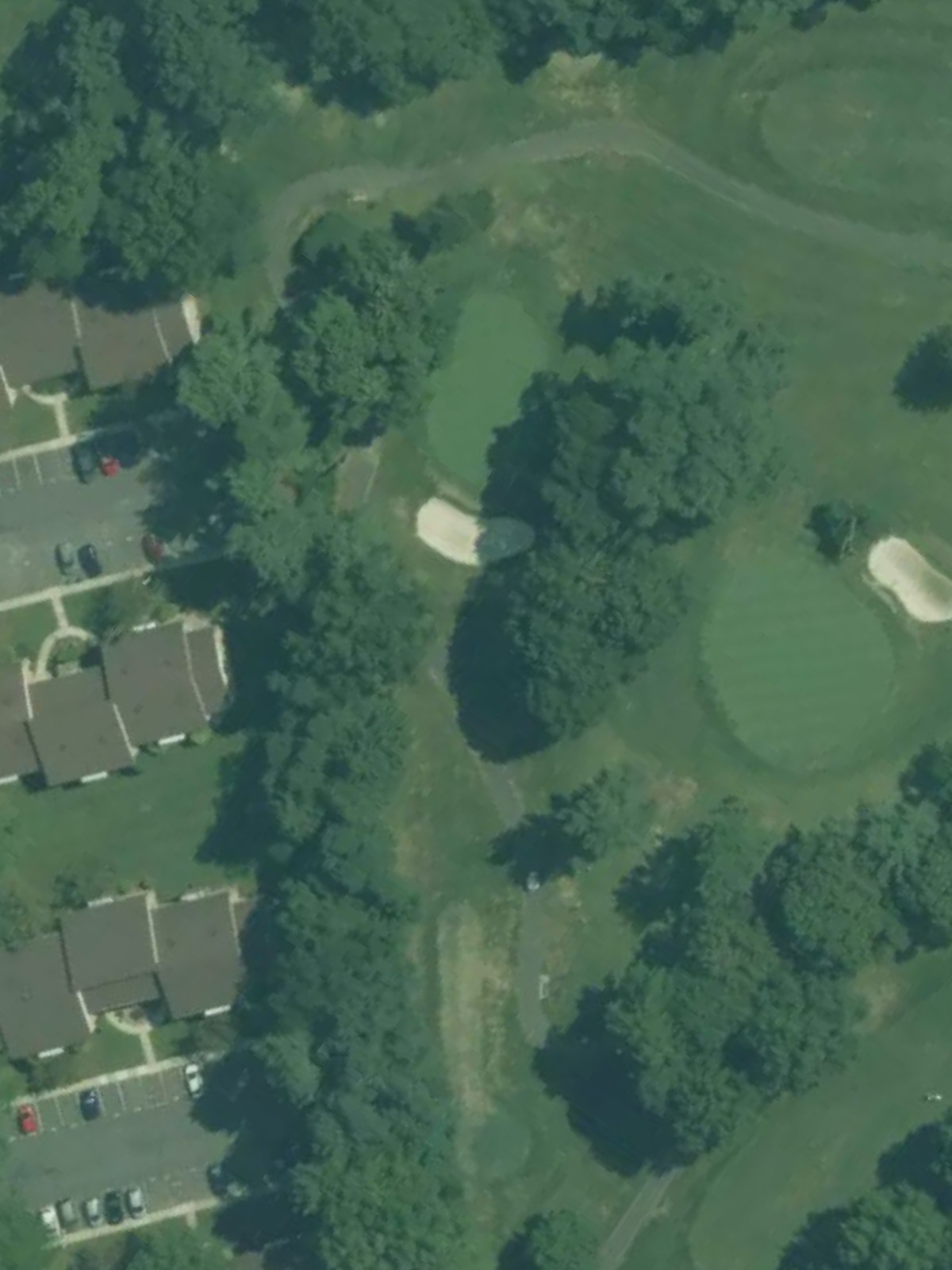 Hole 15 satellite