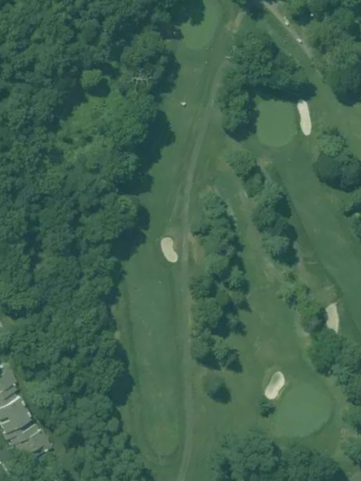 Hole 16 satellite