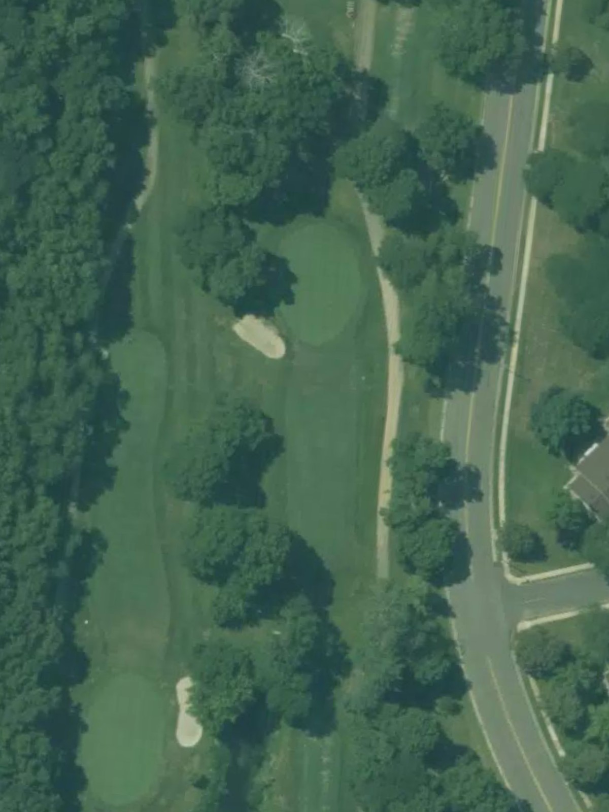Hole 17 satellite