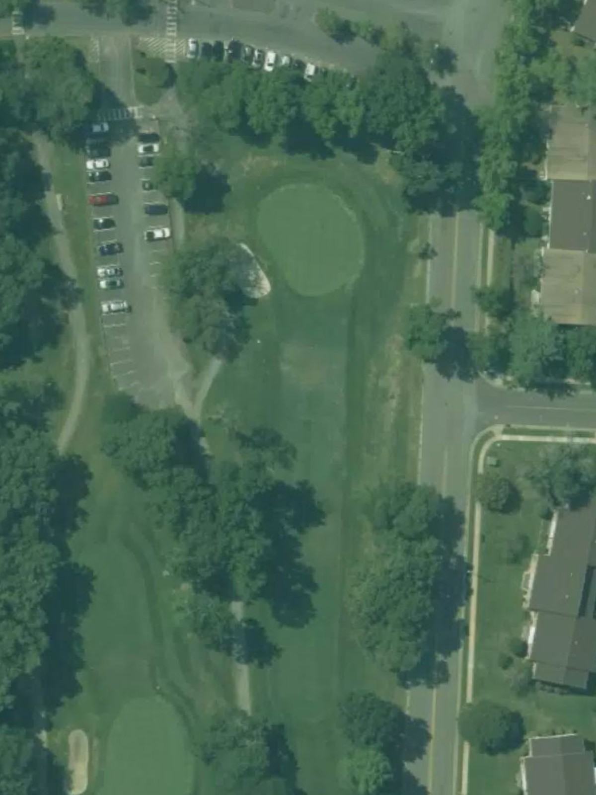 Hole 18 satellite