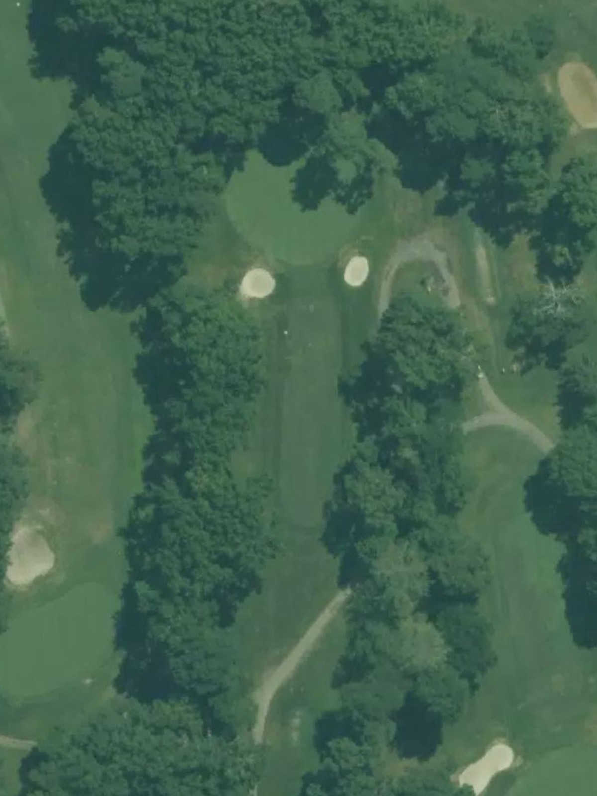 Hole 5 satellite