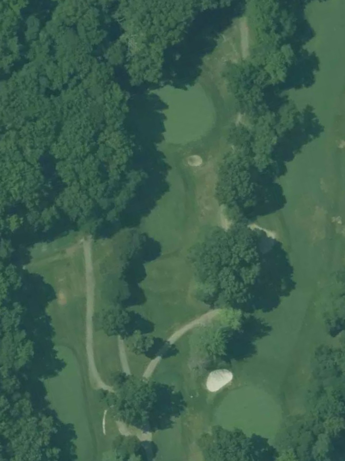 Hole 8 satellite