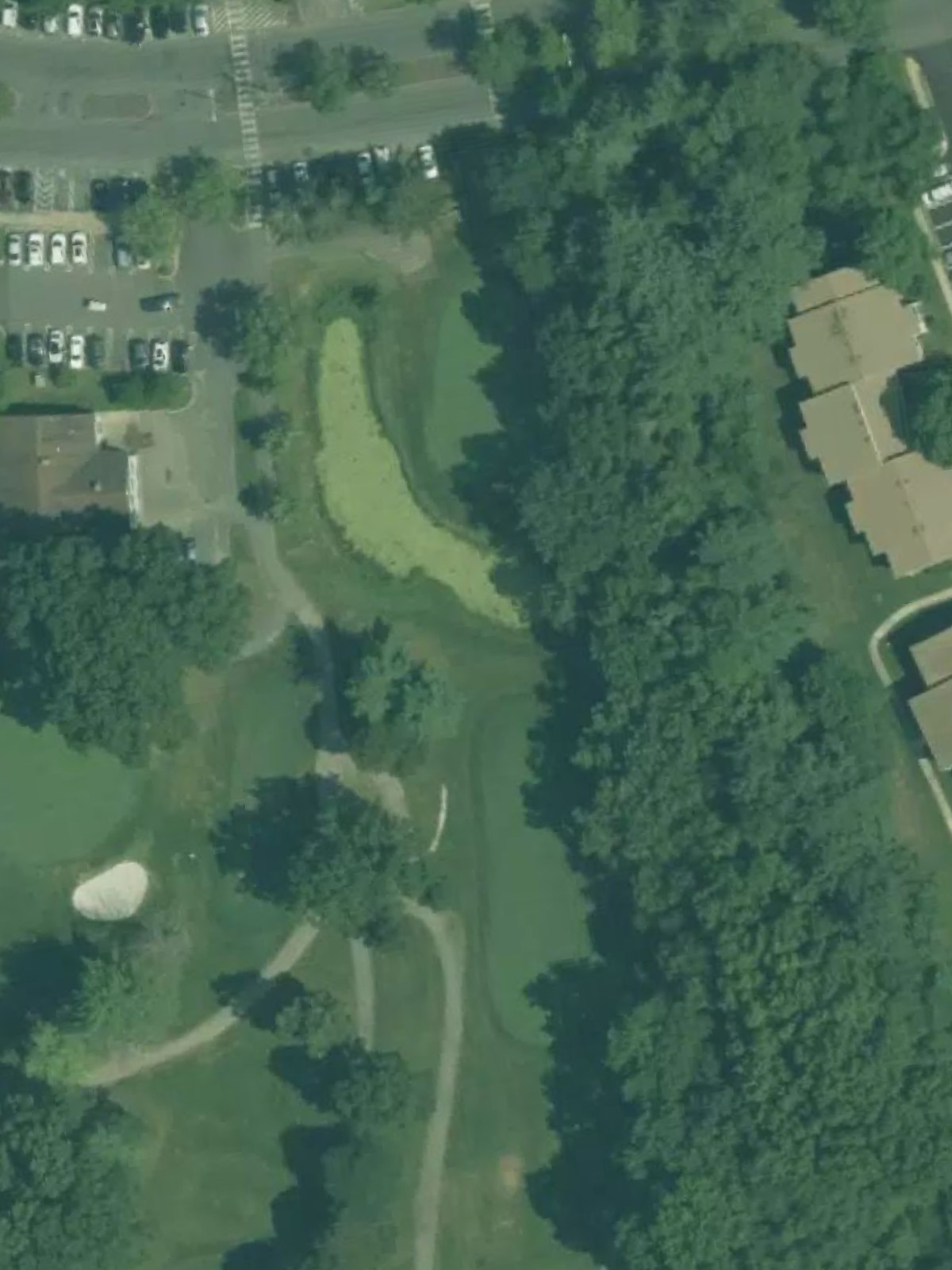 Hole 9 satellite