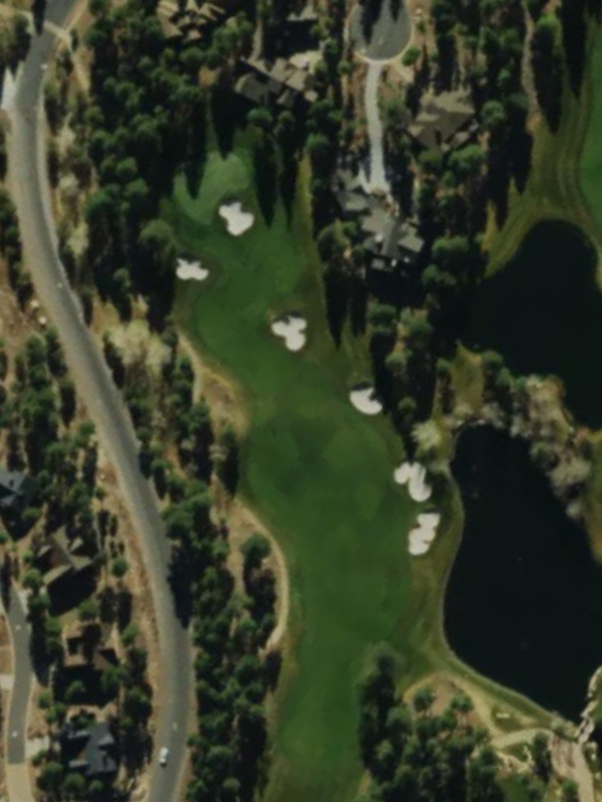 Hole 1 satellite