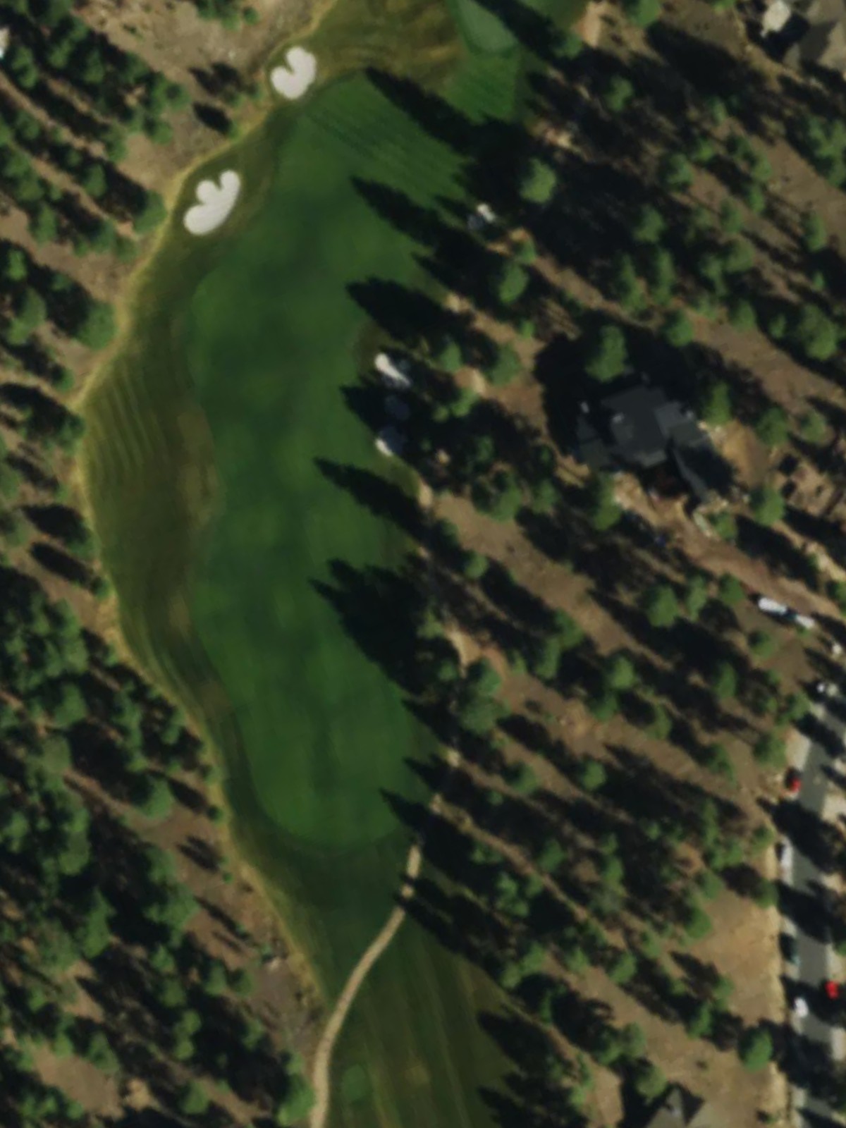 Hole 13 satellite