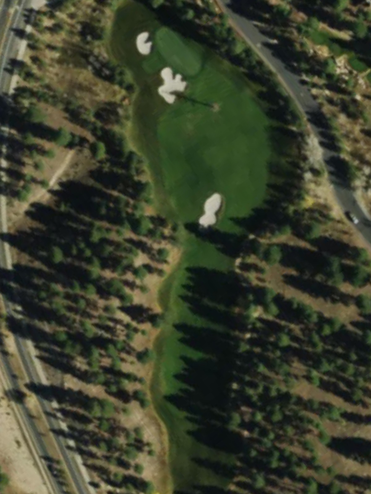 Hole 14 satellite