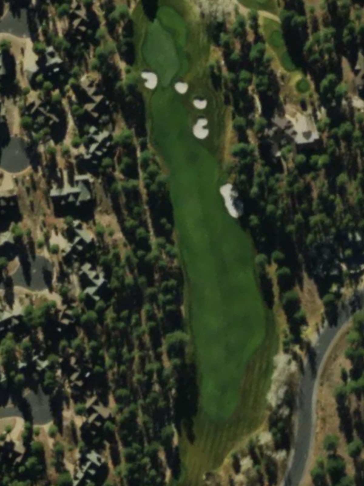 Hole 15 satellite
