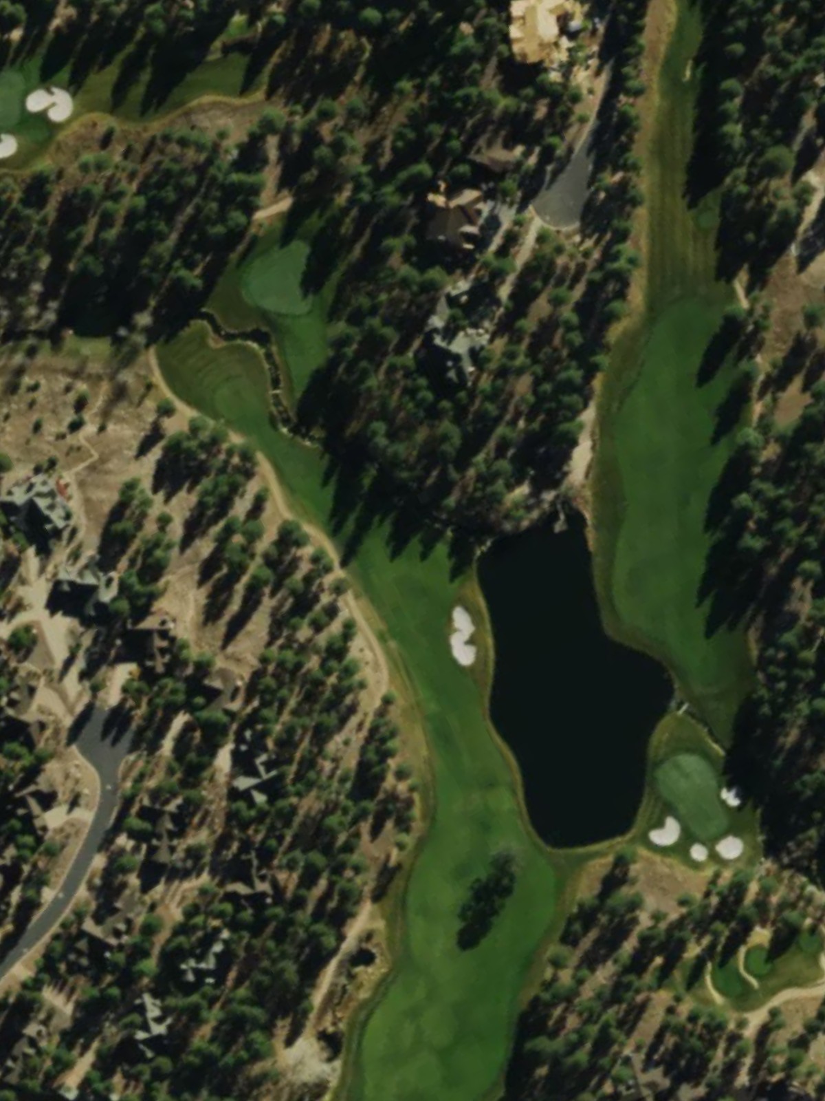 Hole 16 satellite