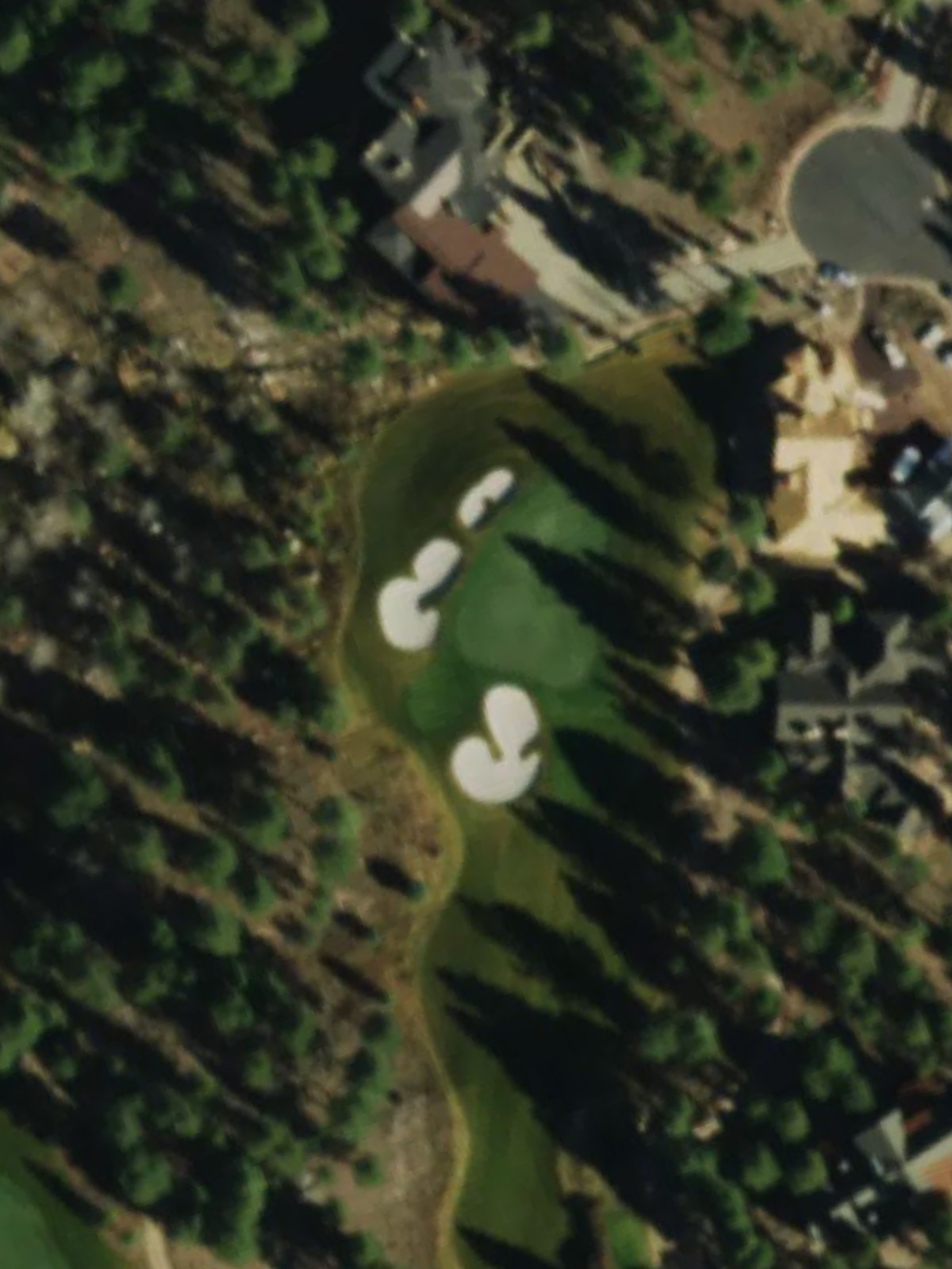 Hole 17 satellite