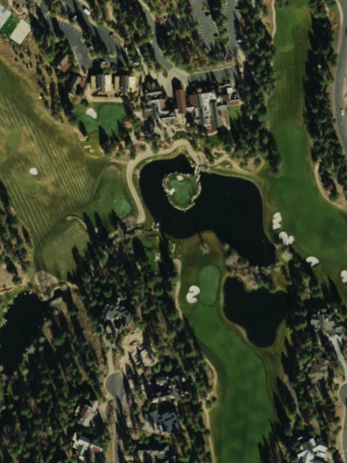 Hole 18 satellite