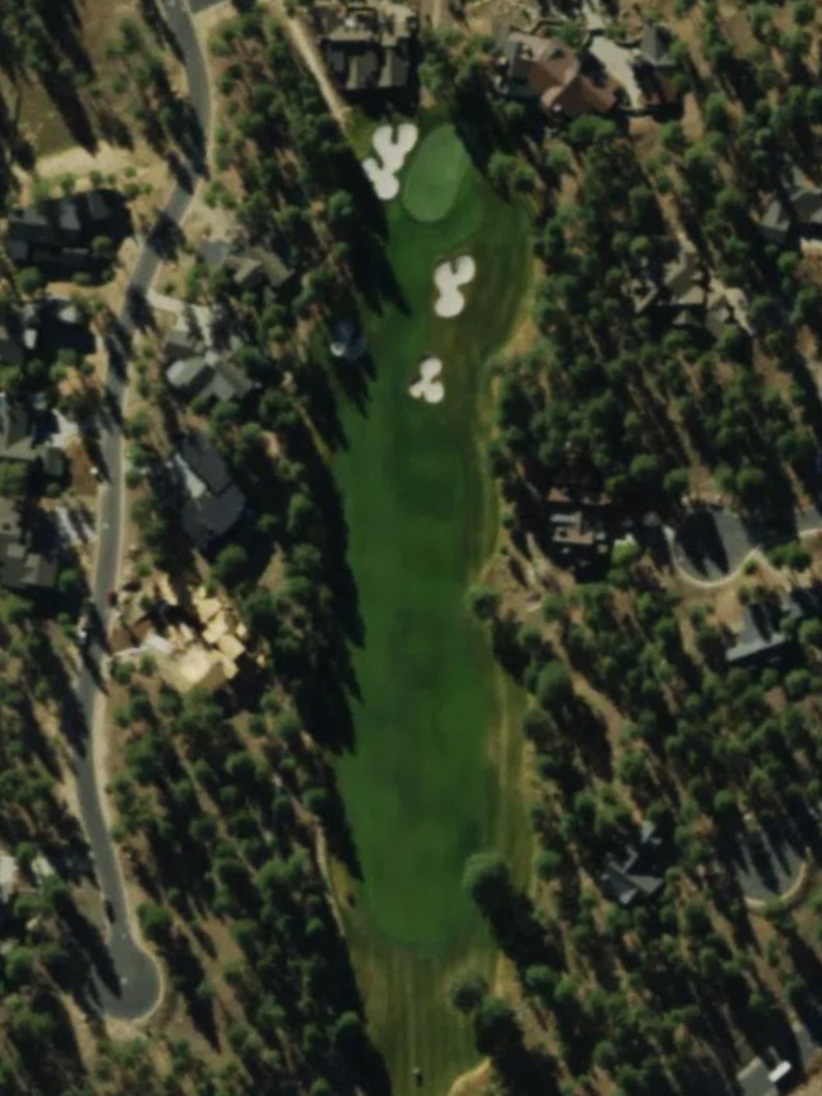 Hole 2 satellite