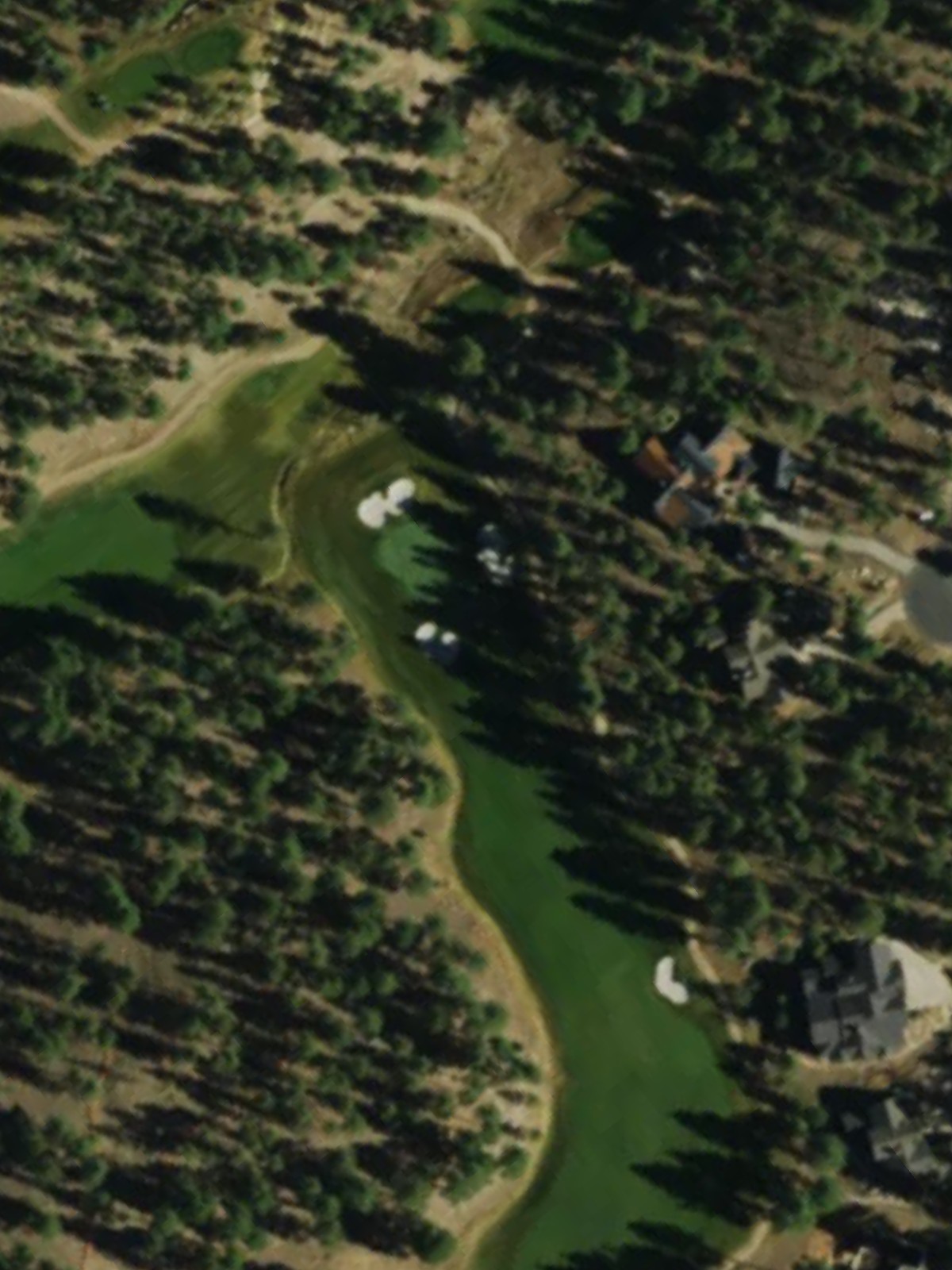Hole 6 satellite