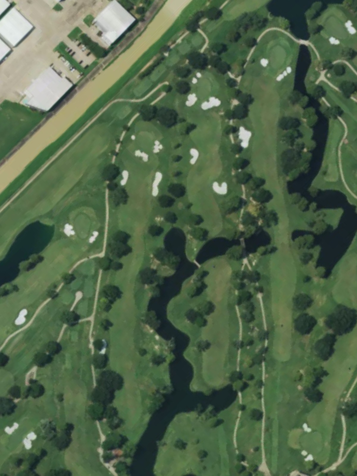 Hole 1 satellite