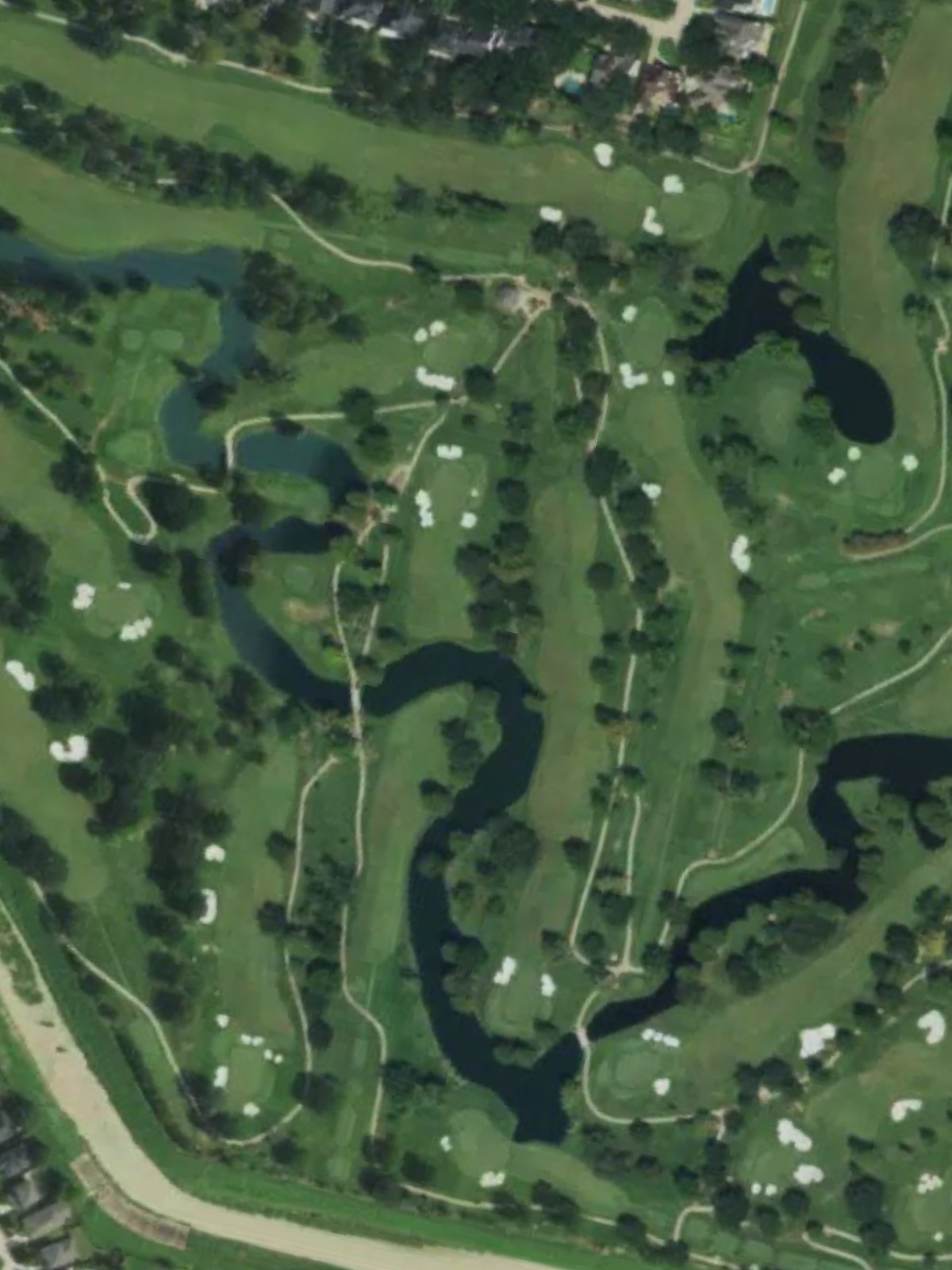 Hole 2 satellite