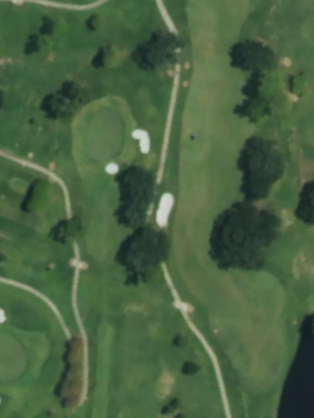 Hole 7 satellite