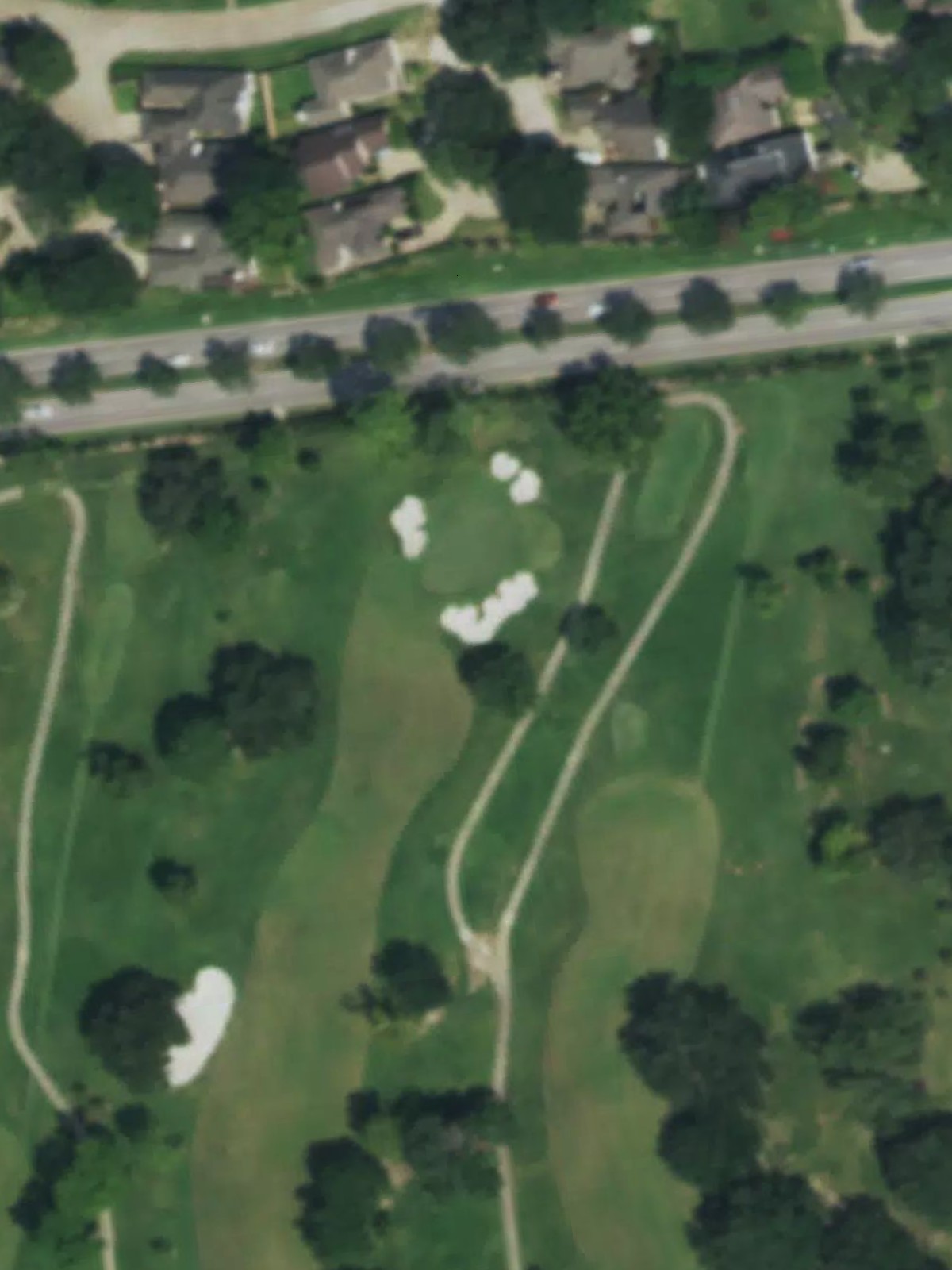 Hole 8 satellite