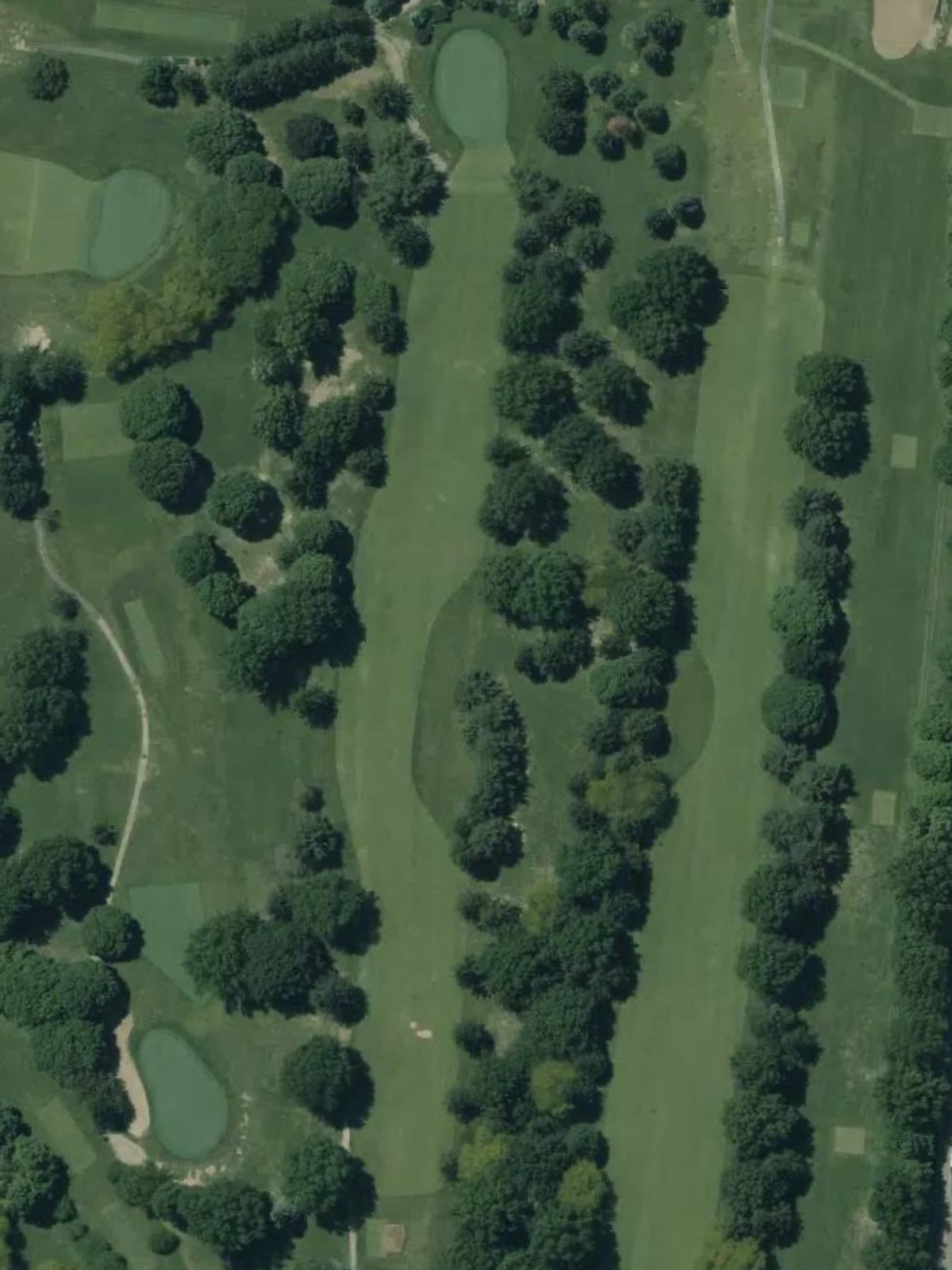 Hole 1 satellite